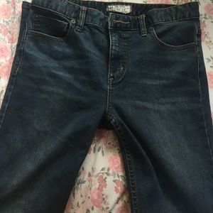 Free people denim jeans